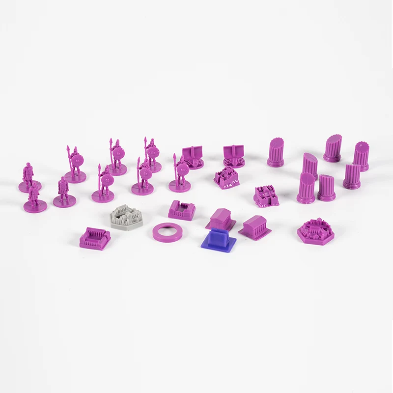 ボードゲームのプラスチックポーン