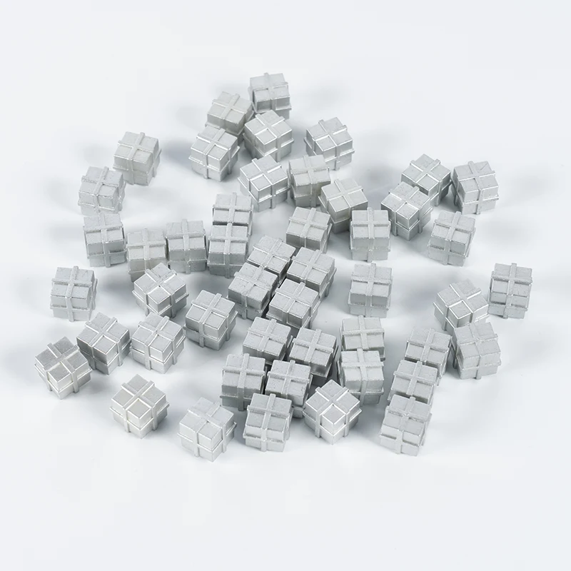 ボードゲームのプラスチックピース