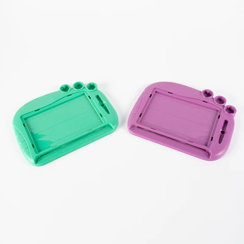 子供用お絵かきボード用プラスチックハウジング